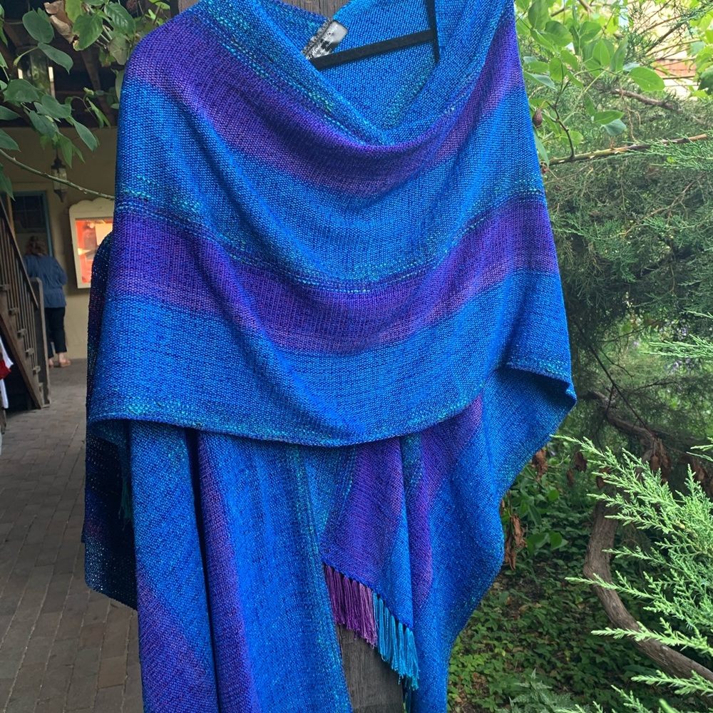 Handwoven Ruana